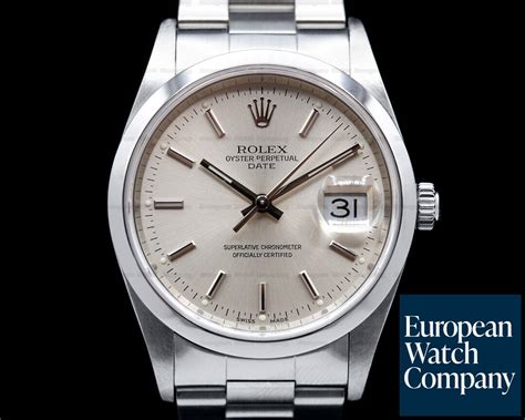 1530 rolex oyster perpetual date|Rolex 15200 price.